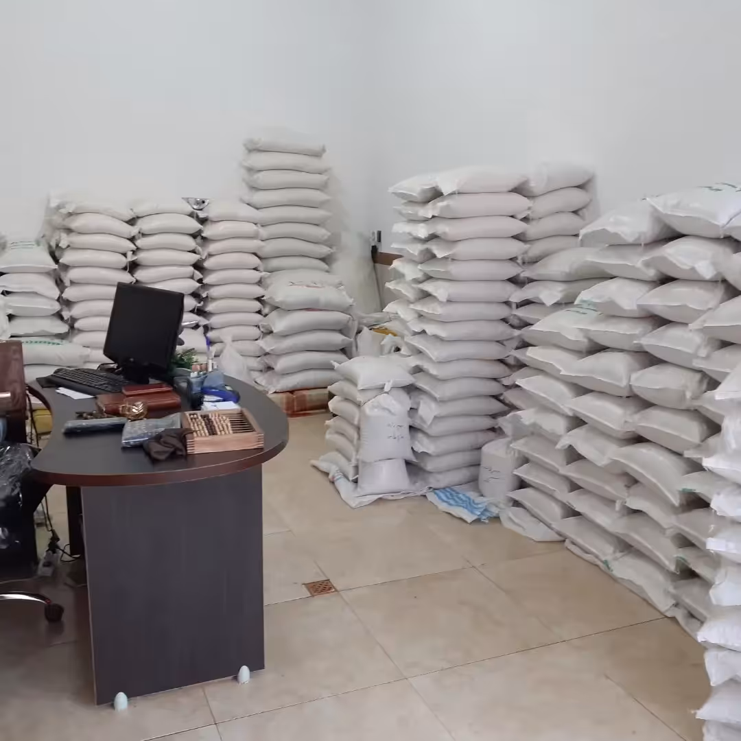 برنج شیرودی درجه یک ازبرندمرغوب ومطمئن طراوت صابریان دربسته های 5کیلویی و10کیلوی