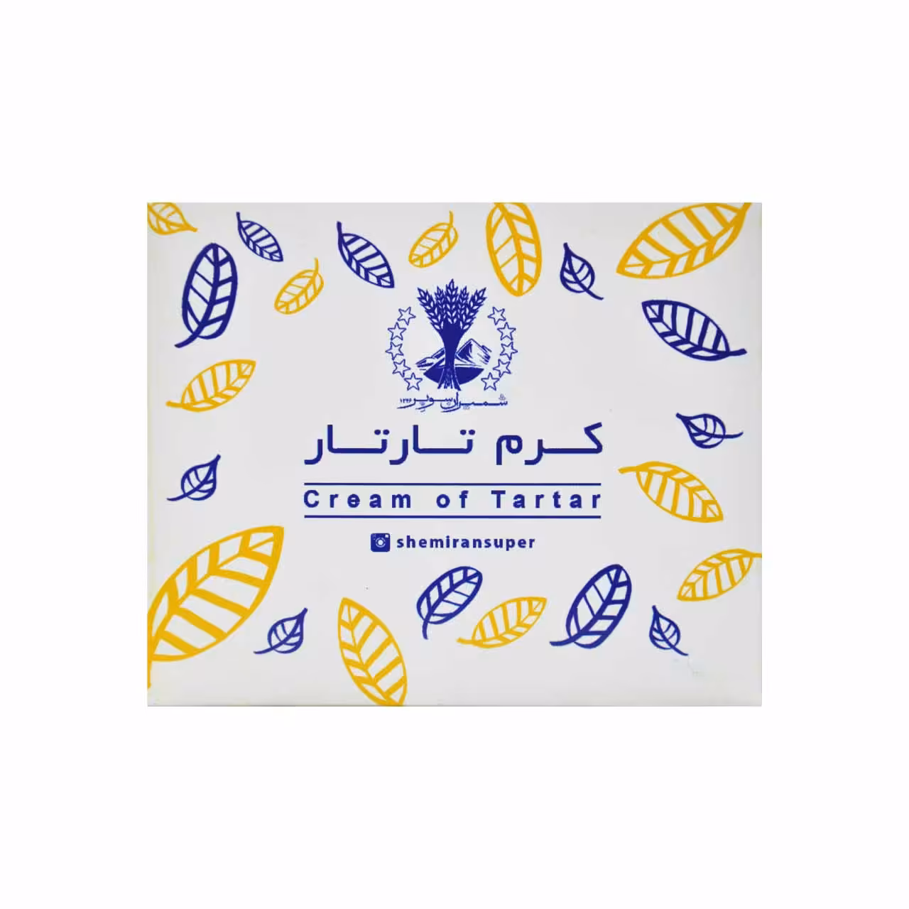 پودر کرم تارتار 50 گرم