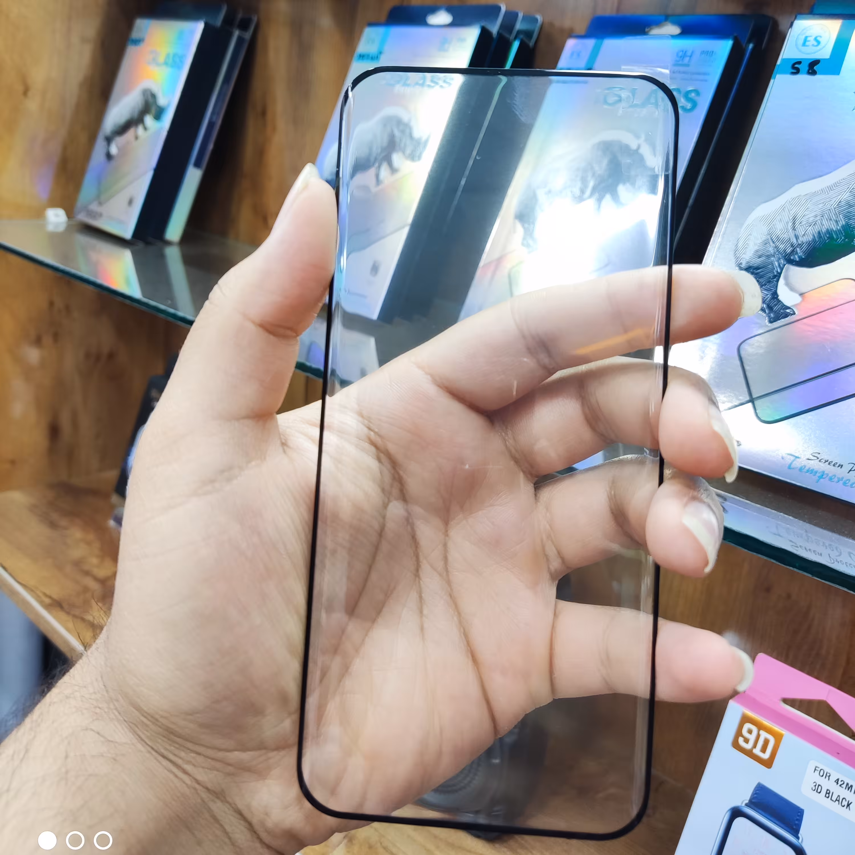 گلس شیائومی mi 11 ultra و mi 11 فول چسب