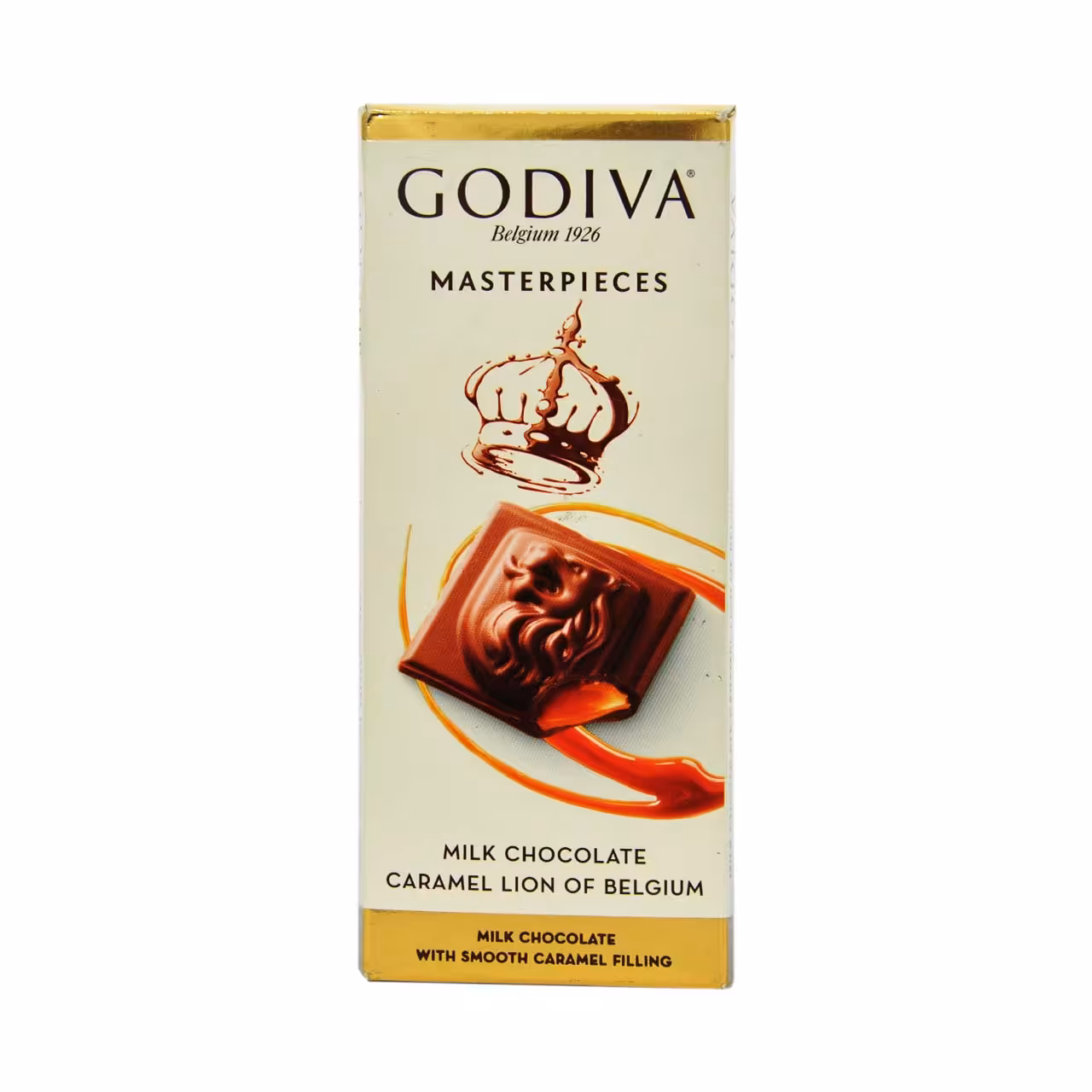 شکلات با مغز کارامل 86 گرم گودیوا - godiva