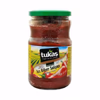 رب فلفل تند 700 گرم توکاش - tukas