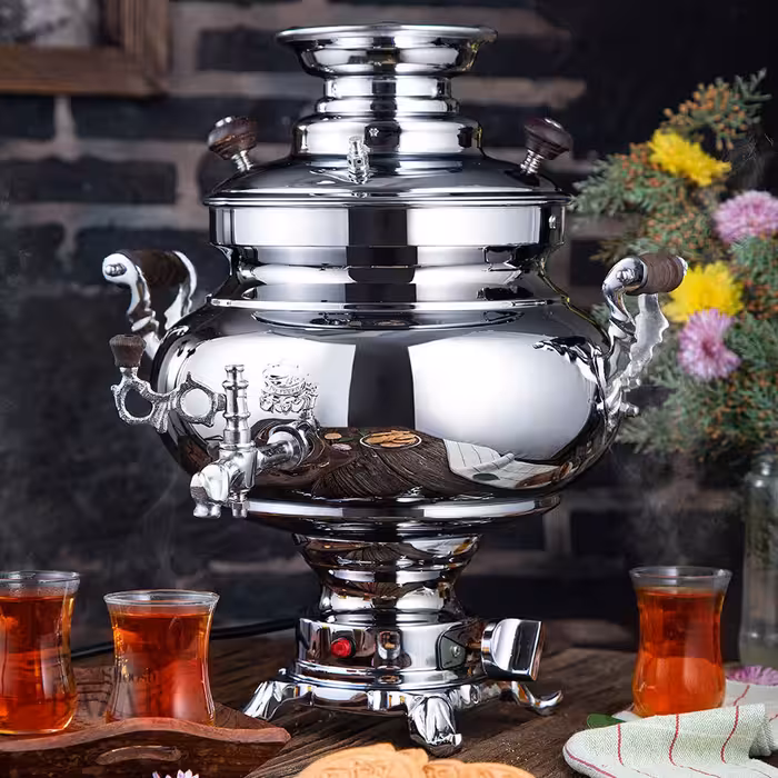 سماور برقی عالی نسب مدل سارینا 5.5 لیتری