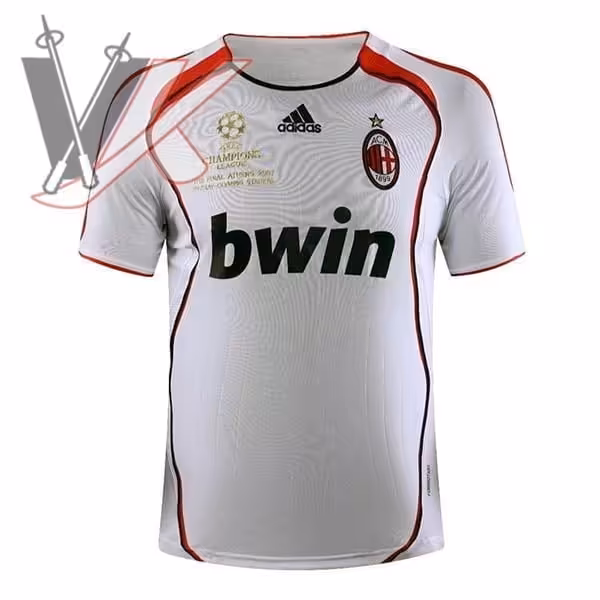 لباس آث میلان فینال لیگ قهرمانان 2007 کد 2304024