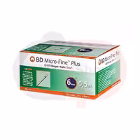 سرنگ انسولین bd سایز 0.5 میل