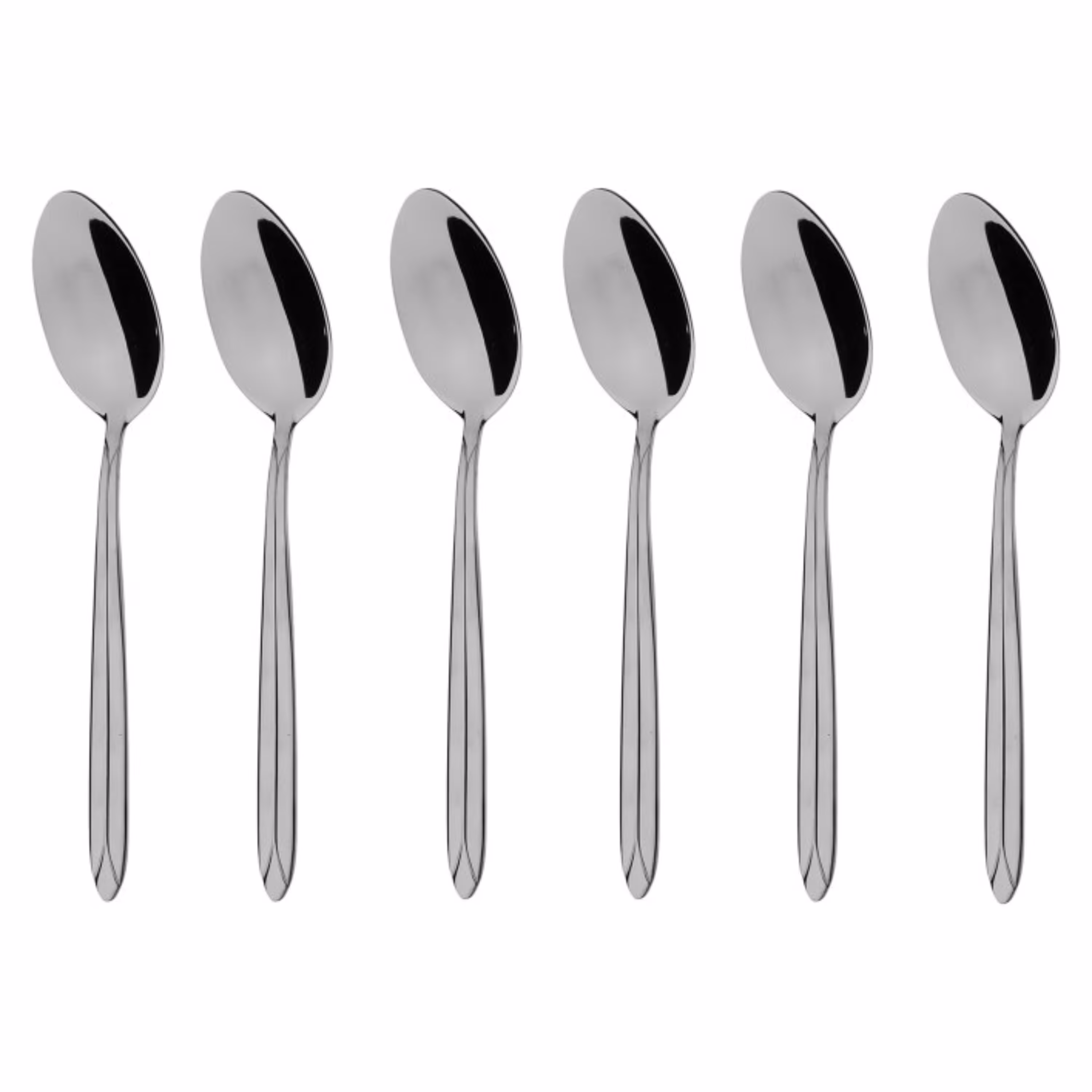 قاشق چای خوری ناب استیل مدل Palermo