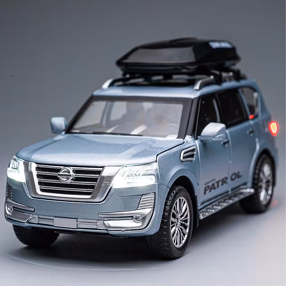 ماکت ماشین فلزی پاترول مقیاس 32-1