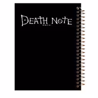 دفتر  یادداشت دو خط مشایخ طرح انیمه دث نوت کد Z22