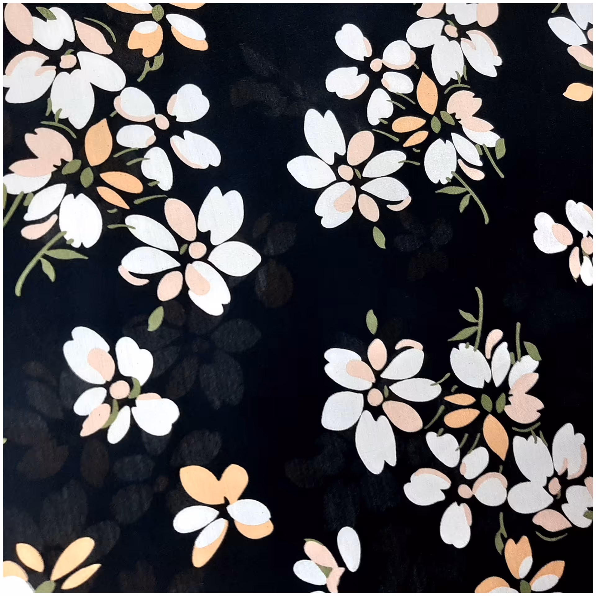 پارچه نخی گلدار3