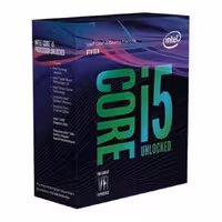 سی پی یو اینتل باکس Core i5-8600K CPU