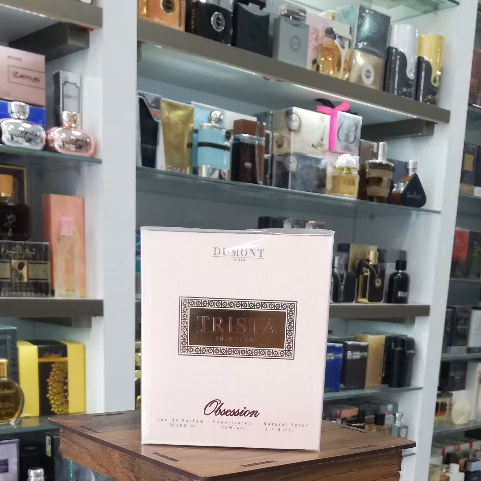 ادوپرفیوم زنانه دمونت پاریس مدل تریستا آبسشن حجم 100 میلی لیتر
EAU DE PERFUME DUMONT PARIS TRISTA OBSESSION 100 ML