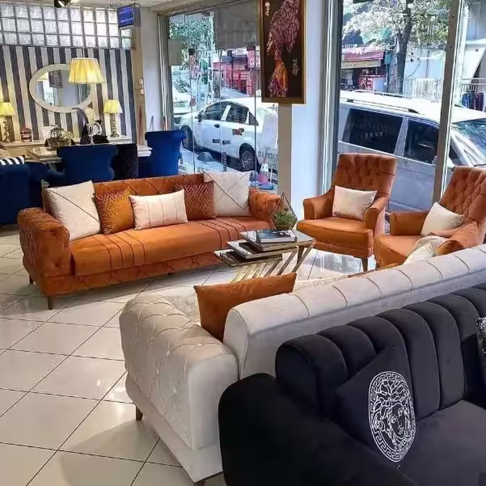 مبل کف فوم و اسفنج 