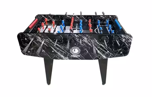 فوتبال دستی MDF کله فلزی کلاسیک کف ملامین مدل F119