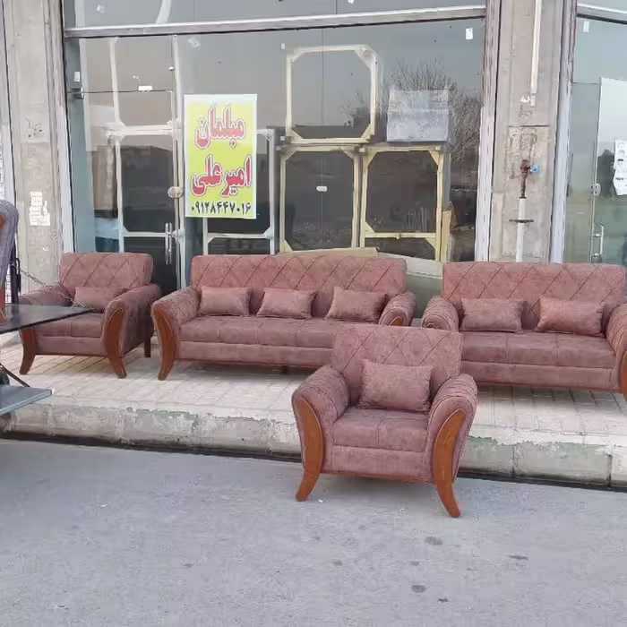 مبل راحتی باربد