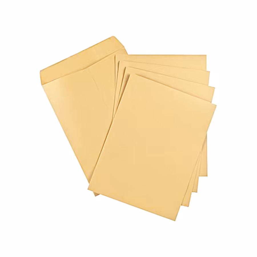 پاکت نخودی A4 ساده