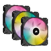 فن کیس کامپیوتر کورسیر iCUE SP120 RGB ELITE بسته 3 عددی