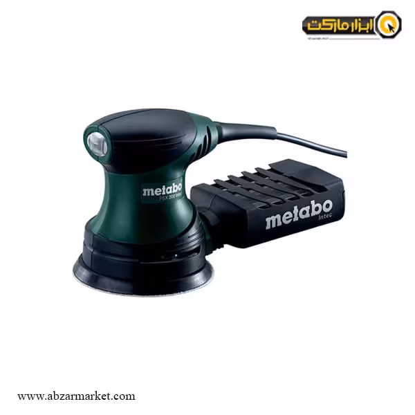 سنباده لرزان گرد متابو 125 میلی متر مدل FSX 200 INTEC