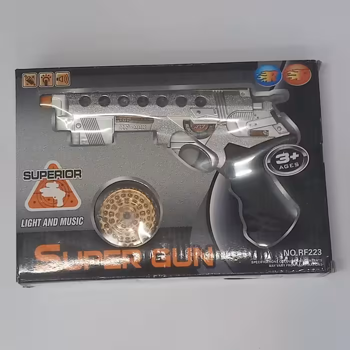 تفنگ کلت   تفنگ موزیکال  تفنگ چرخشی