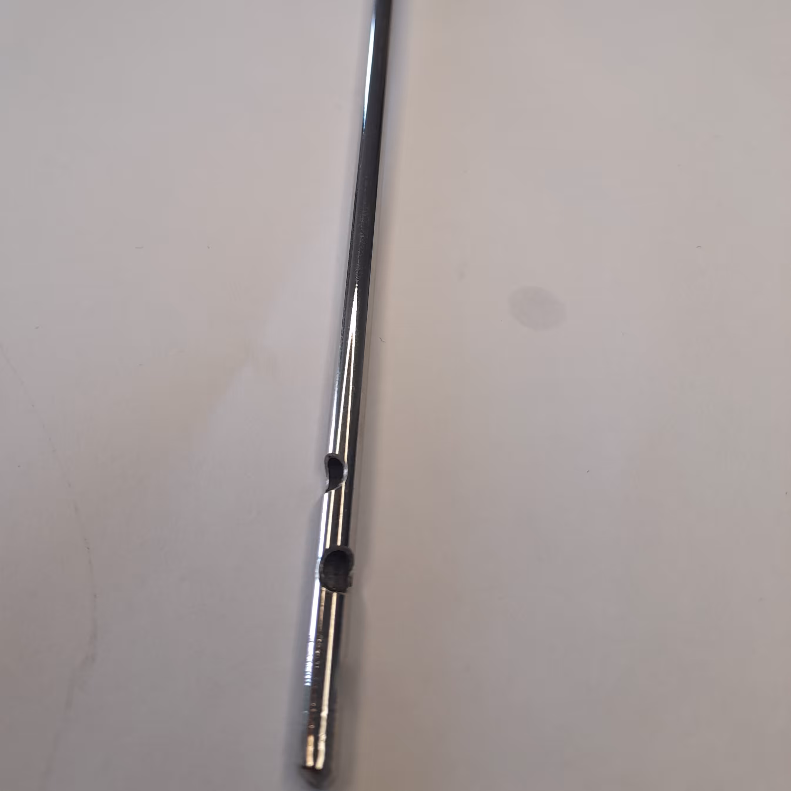 کانولای تزریق چربی 28سانت استیل قطر2.5میل