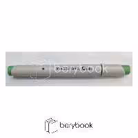 quilo / کوییلو / ماژیک راندو دو سر براش / کد 630