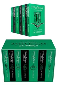 Harry Potter Slytherin House Edition Paperback Box Set
