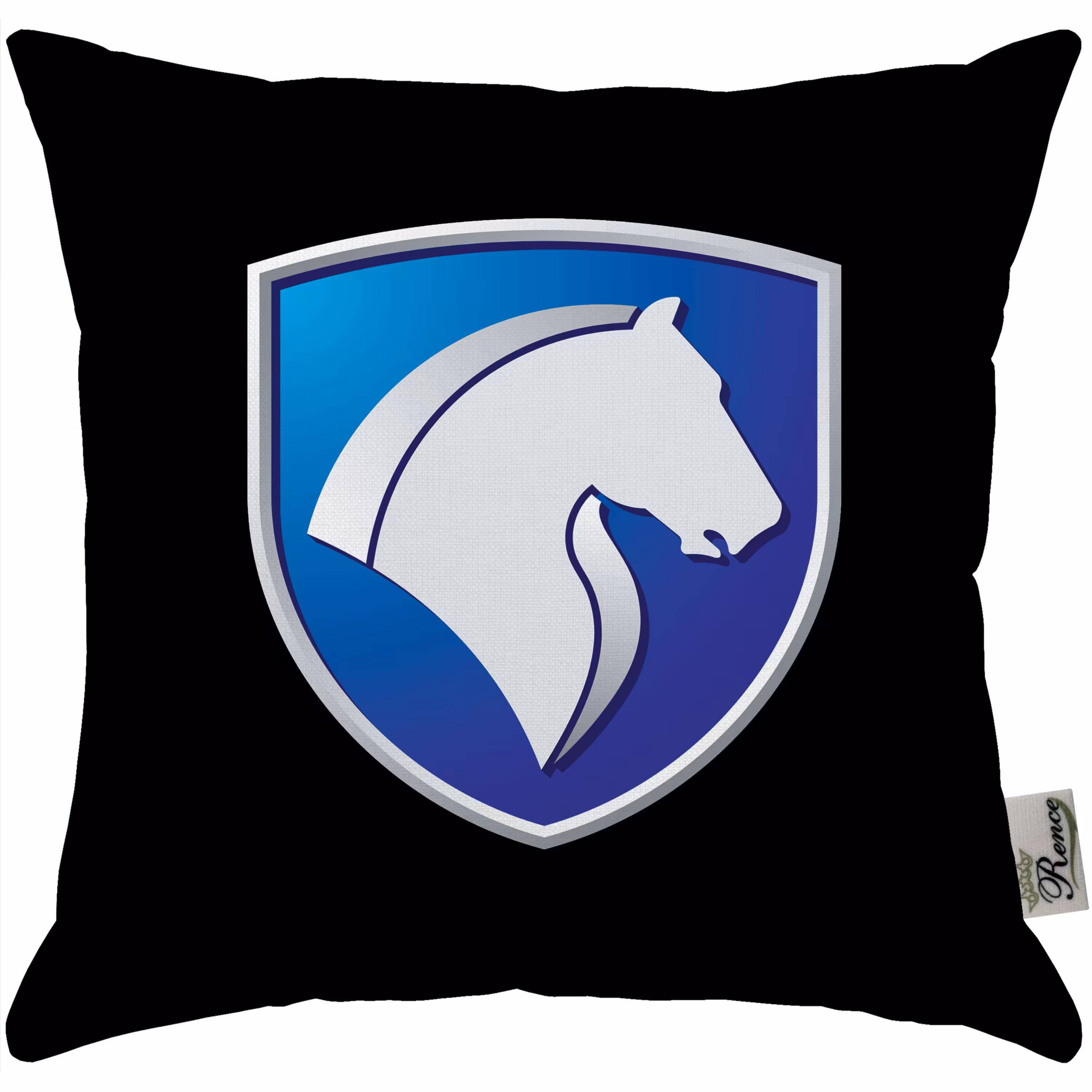 کوسن مبل مخمل طرح خودرو سایز 33 در 33 مدل S2-936 شرکت رنس