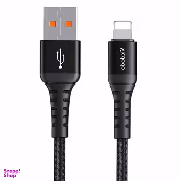 کابل تبدیل USB به لایتنینگ مک دودو مدل CA-2260 طول 20 سانتی متر