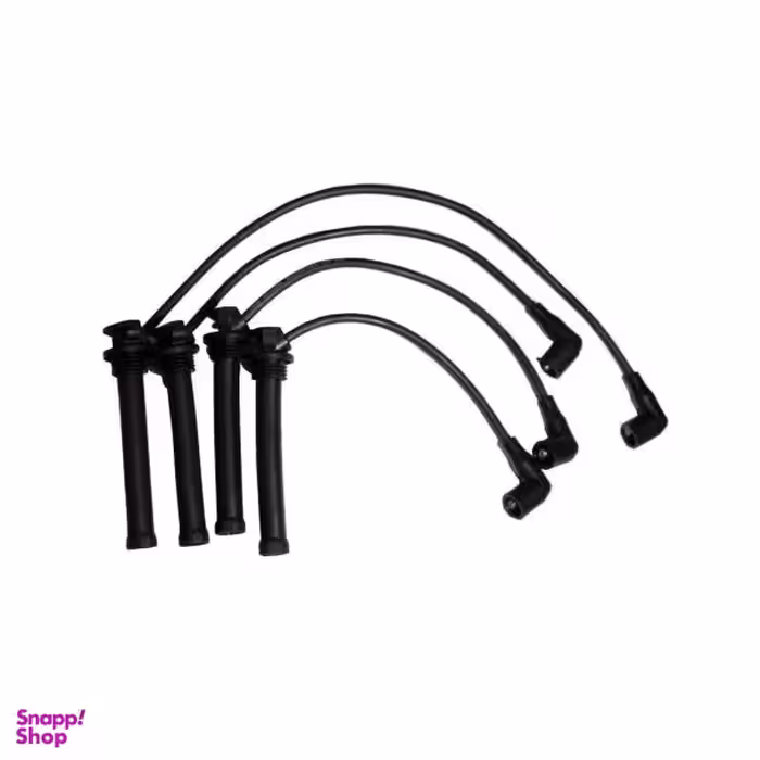 وایر شمع خودرو استیم پارت مدل سیلیکونی مناسب برای ام وی ام 110 بسته چهار عددی