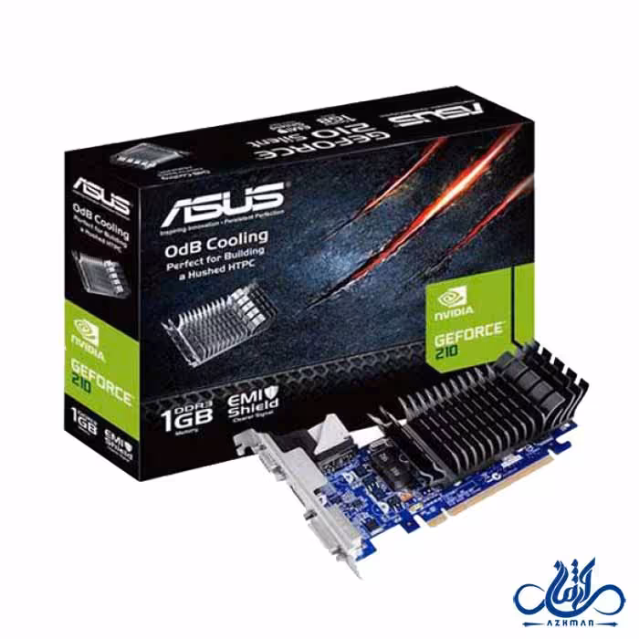 کارت گرافیک ایسوس Asus VGA GT210-1GB