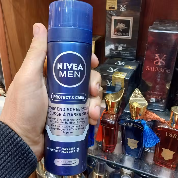 فوم اصلاح صورت آقایان  نیوا اصلی مدل CARE