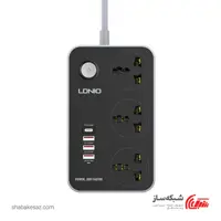 قیمت و خرید سه راهی برق الدینیو LDNIO SC3412 - شبکه ساز