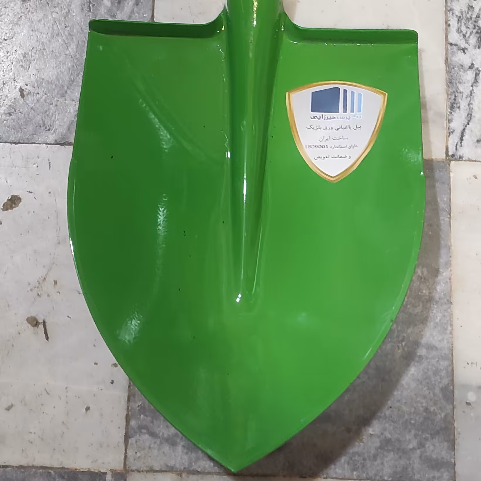 بیل فولادی تک پرس ورق بلژیک نمره 2