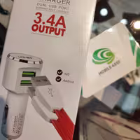 فندکی ماشین 3.4امپر تایپ سی LDINO