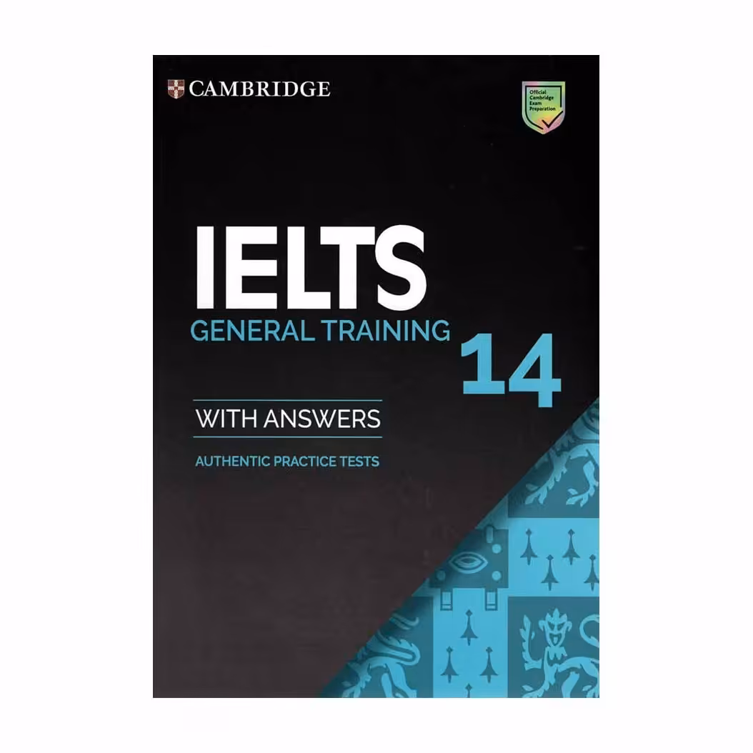 IELTS Cambridge general 14 آیلتس کمبریج جنرال 14