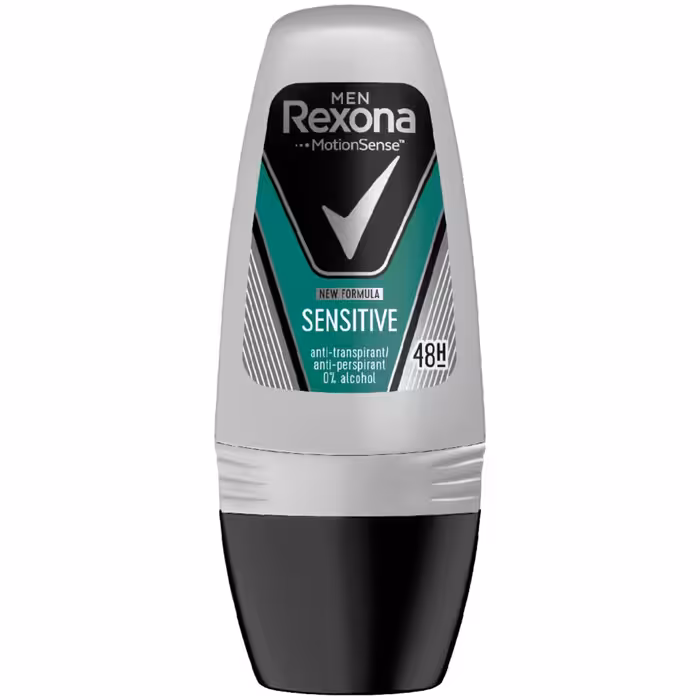 مام رولی رکسونا rexona sensitive  حجم 50 میلی لیتر مناسب آقایان 