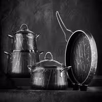 سرویس قابلمه 7 پارچه پاچی ترکیه