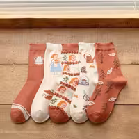 جوراب ساقدار آدم برفی