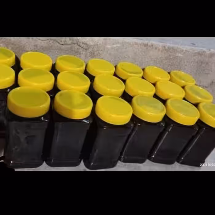 رب انار ملس هیزم پز خانگی یک کیلوگرمی