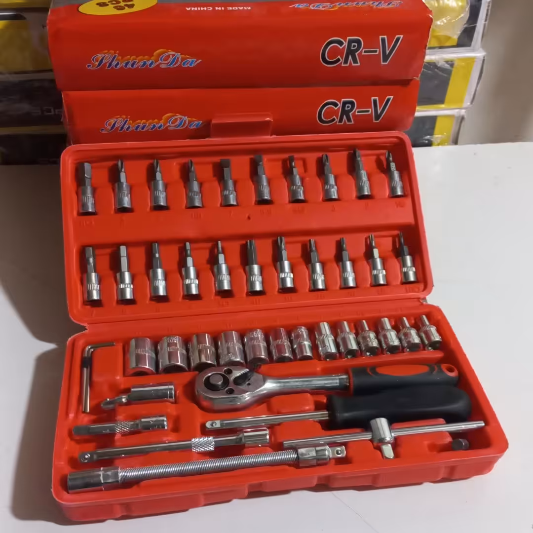 جعبه بکس 46 پارچه ریز برند میتا درایو 1.4