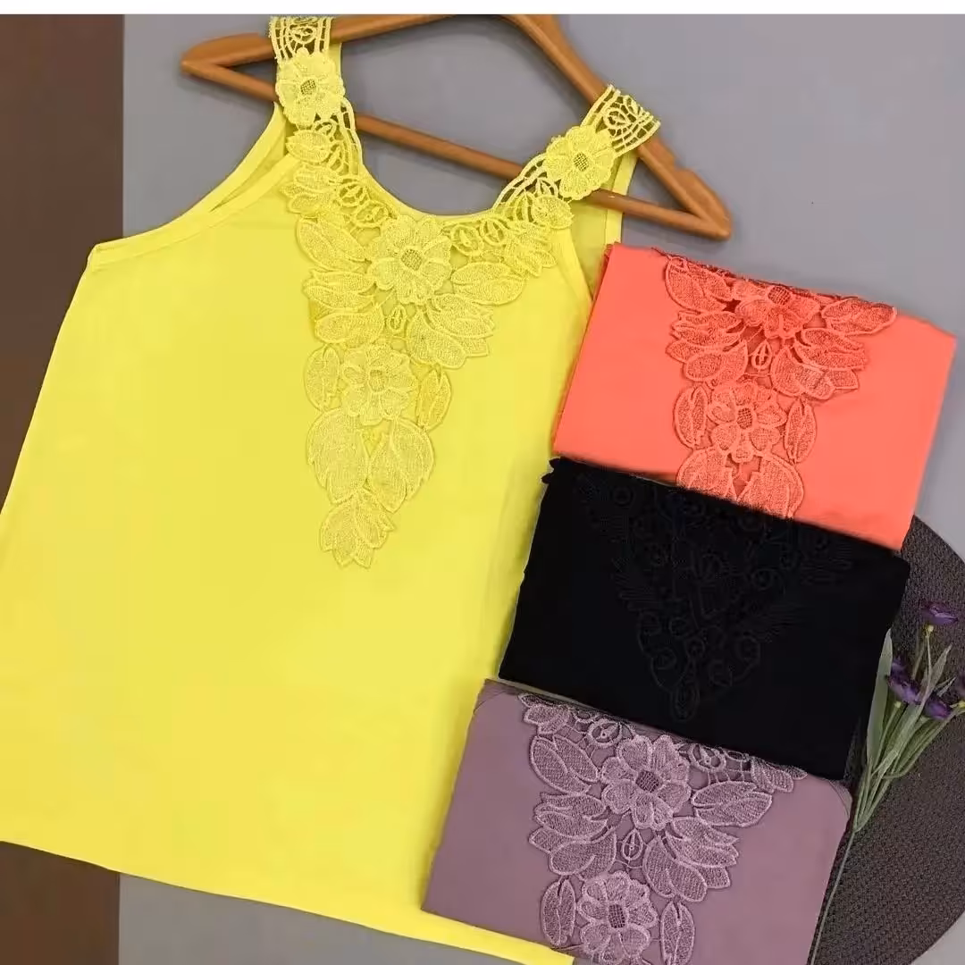 تاپ ویسکوز مجلسی گیپور کار شده