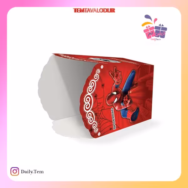 پاپکرن تم تولد مردعنکبوتی