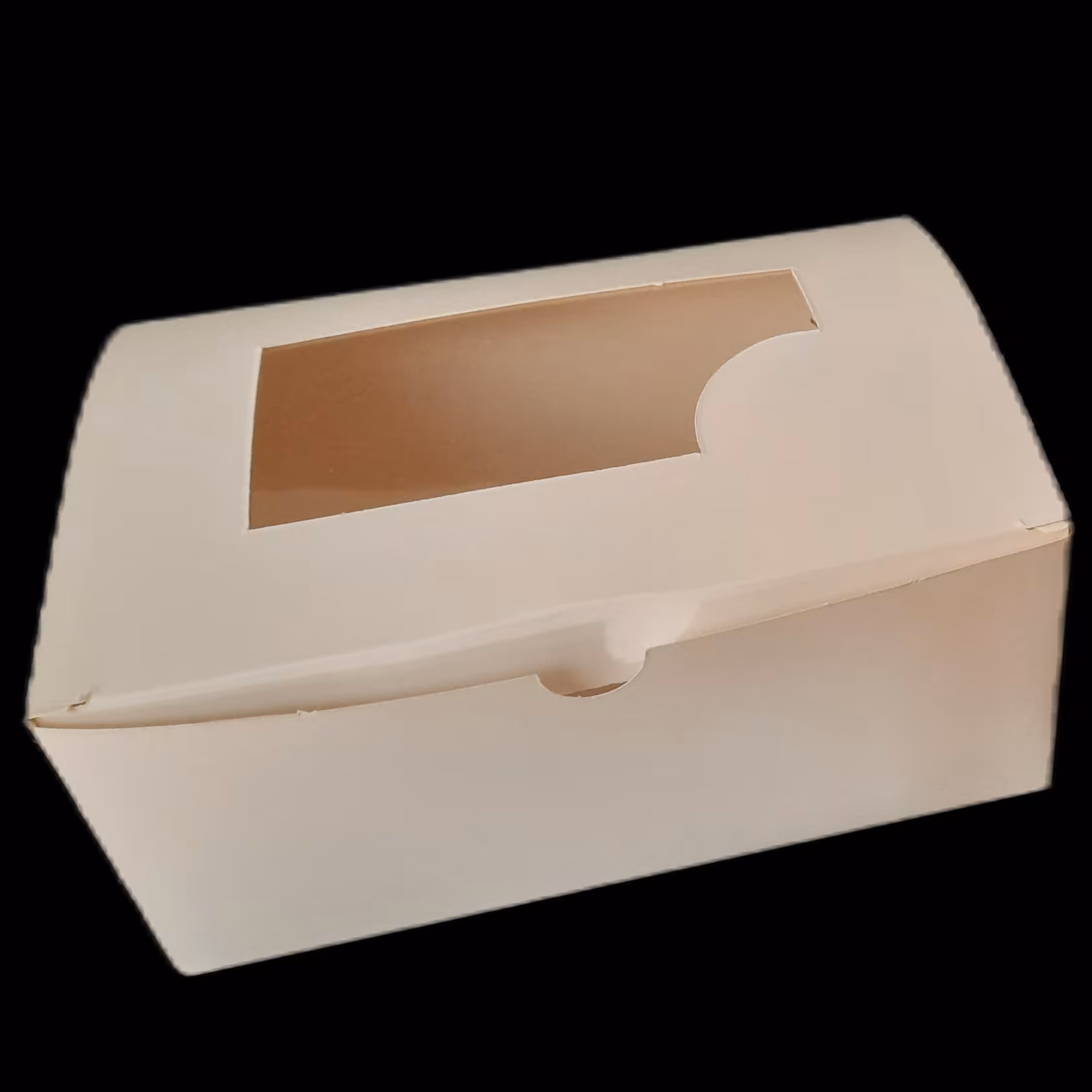 باکس پذیرایی قفلی طلق دار  پک ده عددی 