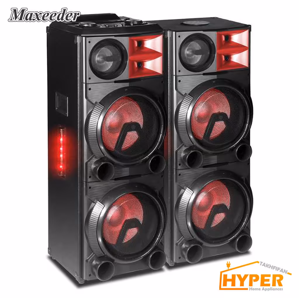اسپیکر مکسیدر YM523-LP5 سری MX-DJ2122