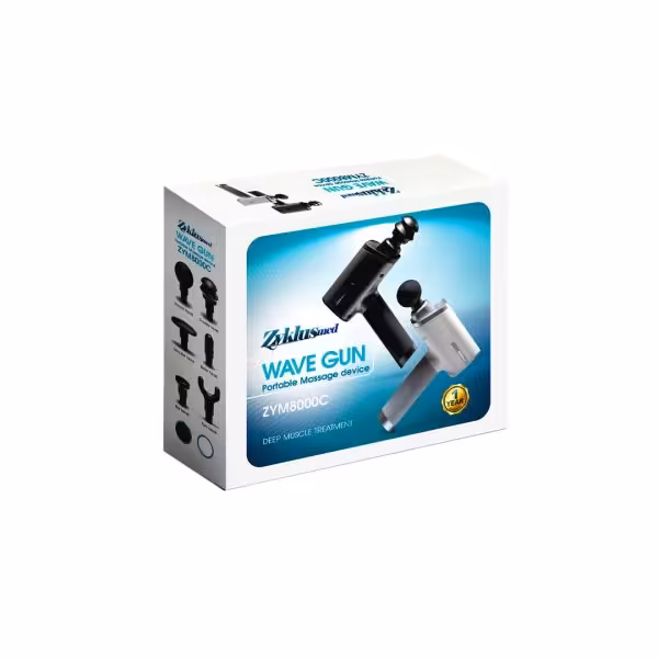 ماساژور تفنگی زیکلاس مد Zyklusmed ZYM8000C