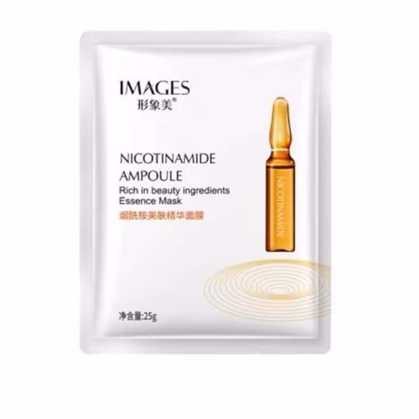 ماسک ورقه ای حاوی نیکوتینامید اسید ایمیجز