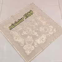رومیزی میز خاطره 90.90 طرح قلم کار اصفهان