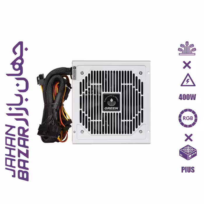 پاور 400 وات گرین مدل GP400A-ECO