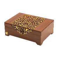 جعبه پذیرایی جعبه آجیل و خشکبار جعبه چوبی لوکس باکس کد LB050 