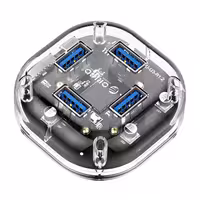 هاب 4 پورت USB 3.0 اوریکو H4U-U3