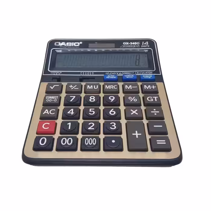 ماشین حساب کاسیک مدل GX_340c