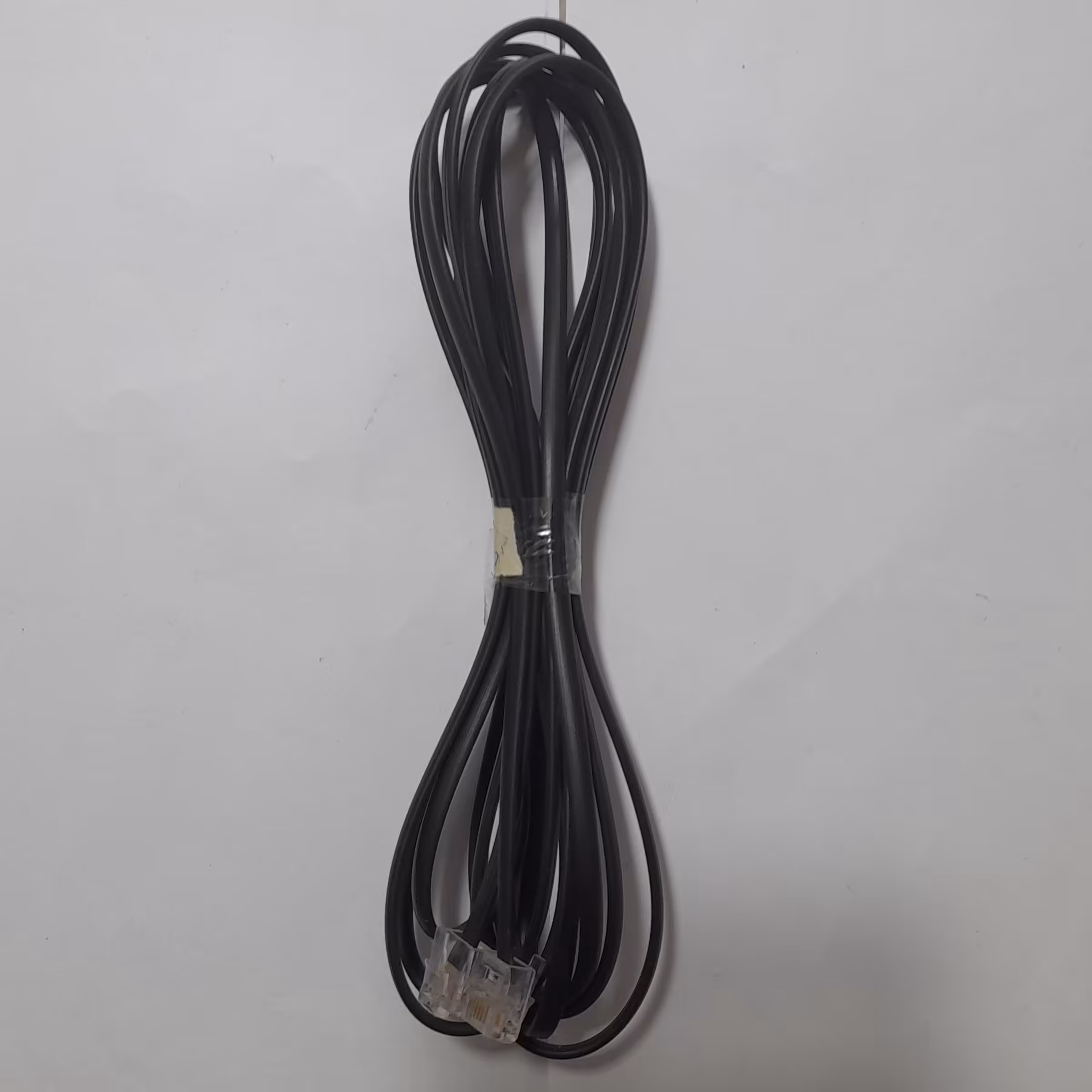 سیم خط تلفن 3 متری مشکی ارسال رایگان با خرید 100هزار تومان 